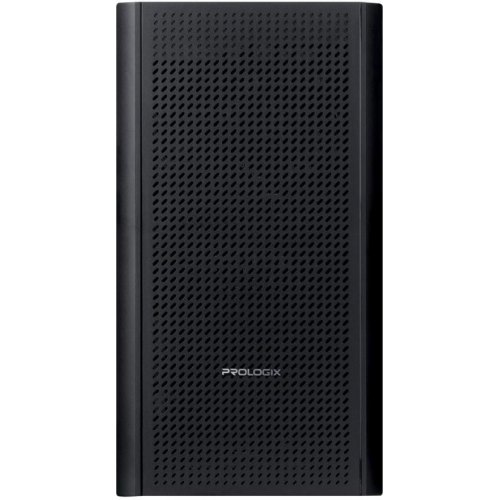 Корпус Prologix E110, Mini-Tower, без блоку живлення, Black