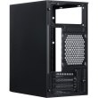 Корпус Prologix E110, Mini-Tower, без блоку живлення, Black