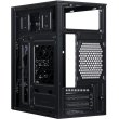 Корпус Prologix E110, Mini-Tower, без блоку живлення, Black