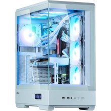 Корпус Zalman P50 DS, Midi-Tower, без блоку живлення, White