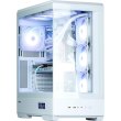 Корпус Zalman P50 DS, Midi-Tower, без блоку живлення, White