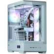 Корпус Zalman P50 DS, Midi-Tower, без блоку живлення, White