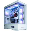 Корпус Zalman P50 DS, Midi-Tower, без блоку живлення, White