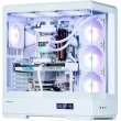 Корпус Zalman P50 DS, Midi-Tower, без блоку живлення, White