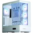 Корпус Zalman P50 DS, Midi-Tower, без блоку живлення, White