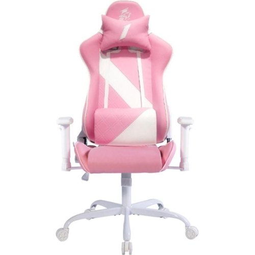 Крісло геймерське 1stPlayer S02, Pink/White