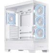 Корпус Asus A31 Plus, Midi-Tower, без блоку живлення, Tempered Glass, White (90DC00R3-B19000)