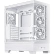 Корпус Asus A31 Plus, Midi-Tower, без блоку живлення, Tempered Glass, White (90DC00R3-B19000)
