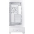 Корпус Asus A31 Plus, Midi-Tower, без блоку живлення, Tempered Glass, White (90DC00R3-B19000)
