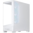 Корпус Asus A31 Plus, Midi-Tower, без блоку живлення, Tempered Glass, White (90DC00R3-B19000)