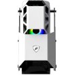 Корпус 1stPlayer ZX7-4F2-W-WH, Midi-Tower, без блоку живлення, White