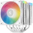 Кулер для процесора DeepCool AG620 ARGB V2, White (R-AG620-WHAMMN-GJD)