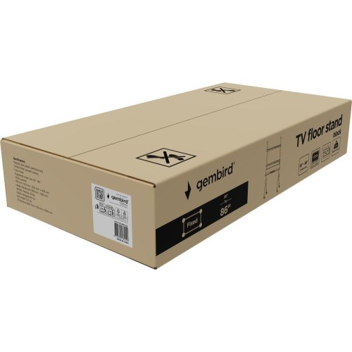 Кронштейн для телевізора Gembird TVS-86F-02, VESA 600х400