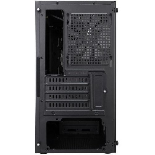 Корпус 1stPlayer BS-2-BK-3F1, Mini-Tower, без блоку живлення, Black