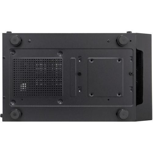 Корпус 1stPlayer BS-2-BK-3F1, Mini-Tower, без блоку живлення, Black