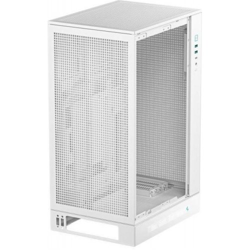 Корпус DeepCool CH270 Digital, Mini-Tower, без блоку живлення, White (R-CH270-WHNDM0-G-1)