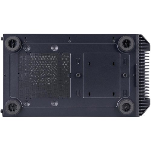 Корпус 1stPlayer H6-BK-4F7, Midi-Tower, без блоку живлення, Black