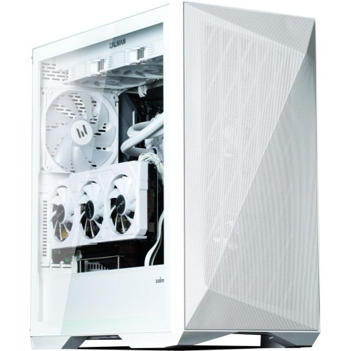 Корпус Zalman Z9 Iceberg MS, Midi-Tower, без блоку живлення, White