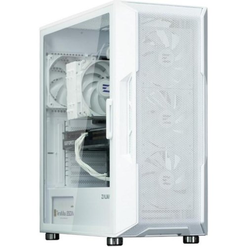 Корпус Zalman i3 Neo, Midi-Tower, без блоку живлення, White