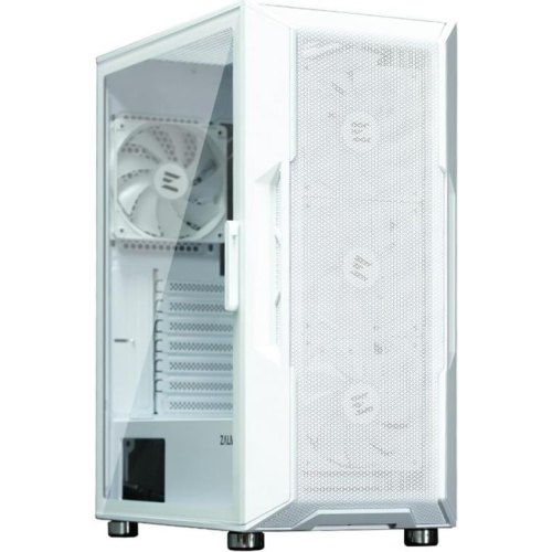 Корпус Zalman i3 Neo, Midi-Tower, без блоку живлення, White