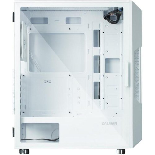 Корпус Zalman i3 Neo, Midi-Tower, без блоку живлення, White