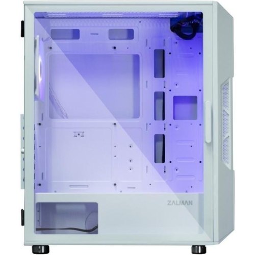 Корпус Zalman i3 Neo, Midi-Tower, без блоку живлення, White