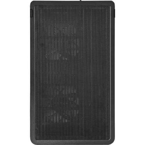 Корпус Prologix Lumi GM-01MAB Mesh, Midi-Tower, без блоку живлення, Black