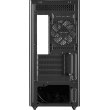 Корпус Prologix Lumi GM-01MAB Mesh, Midi-Tower, без блоку живлення, Black