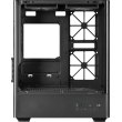 Корпус Prologix Lumi GM-01MAB Mesh, Midi-Tower, без блоку живлення, Black