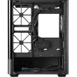 Корпус Prologix Lumi GM-01MAB Mesh, Midi-Tower, без блоку живлення, Black