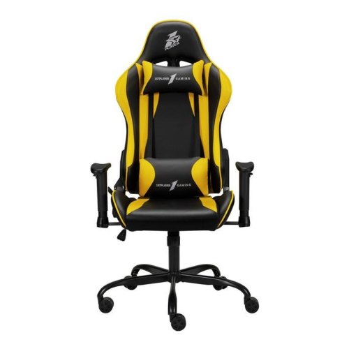 Крісло геймерське 1stPlayer S01, Black/Yellow