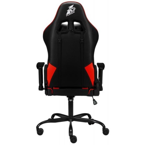 Крісло геймерське 1stPlayer S01, Black/Yellow