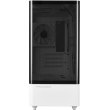 Корпус Prologix Lumi GM-01AW Glass, Midi-Tower, без блоку живлення, White