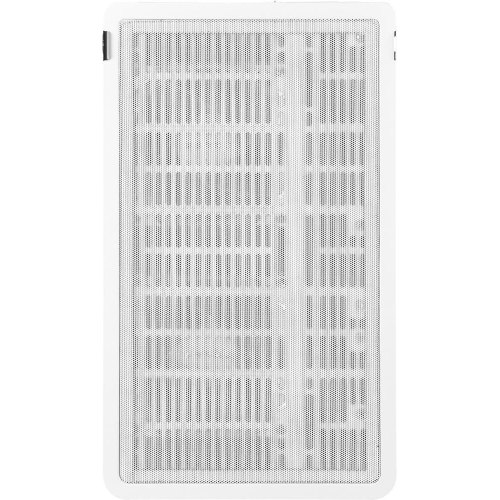 Корпус Prologix Lumi GM-01AW Glass, Midi-Tower, без блоку живлення, White