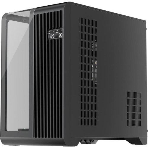 Корпус 1stPlayer RT7, Midi-Tower, без блоку живлення, Black