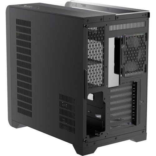 Корпус 1stPlayer RT7, Midi-Tower, без блоку живлення, Black