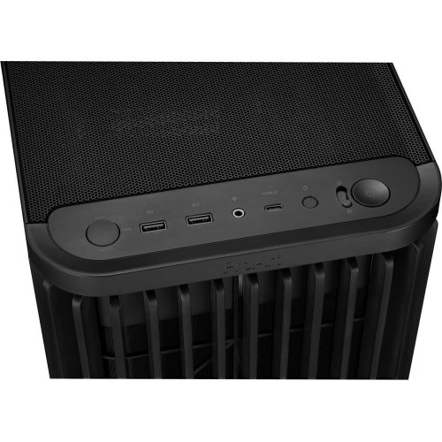 Корпус Asus ProArt PA401, Full-Tower, без блоку живлення, Wood Edition, Metal (90DC00M0-B39010)