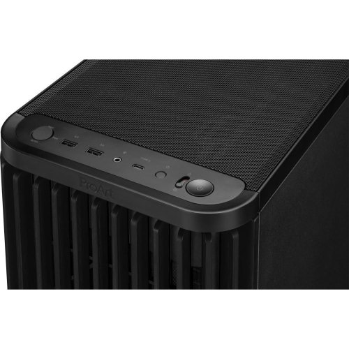 Корпус Asus ProArt PA401, Full-Tower, без блоку живлення, Wood Edition, Metal (90DC00M0-B39010)