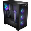 Корпус MSI MPG Gungnir 300R AirFlow, Midi-Tower, без блоку живлення