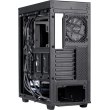 Корпус Prologix E122 Tempered Glass&Mesh, Midi-Tower, без блоку живлення, Black