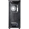 Корпус Prologix E122 Tempered Glass&Mesh, Midi-Tower, без блоку живлення, Black