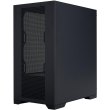 Корпус 1stPlayer Go2, Midi-Tower, без блоку живлення, Black