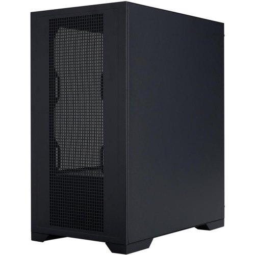 Корпус 1stPlayer Go2, Midi-Tower, без блоку живлення, Black