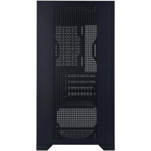 Корпус 1stPlayer Go2, Midi-Tower, без блоку живлення, Black