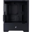 Корпус 1stPlayer Go2, Midi-Tower, без блоку живлення, Black