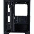 Корпус 1stPlayer Go2, Midi-Tower, без блоку живлення, Black
