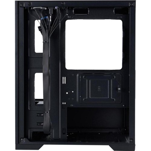 Корпус 1stPlayer Go2, Midi-Tower, без блоку живлення, Black