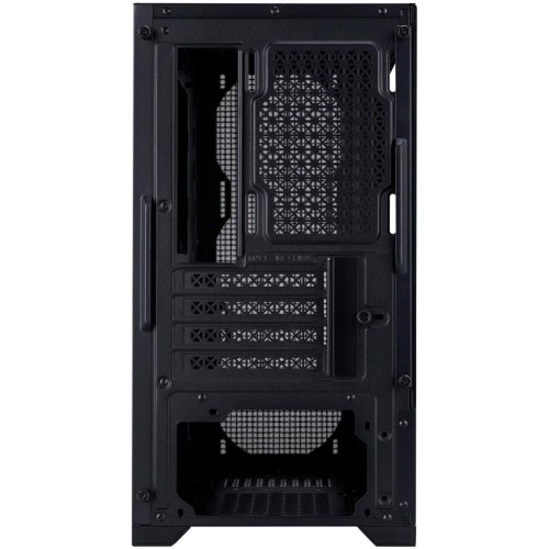 Корпус 1stPlayer Go2, Midi-Tower, без блоку живлення, Black