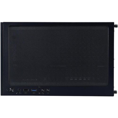 Корпус 1stPlayer Go2, Midi-Tower, без блоку живлення, Black