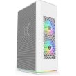 Корпус 1stPlayer UN1-3F2-W-WH, 750W, Mini-Tower, White